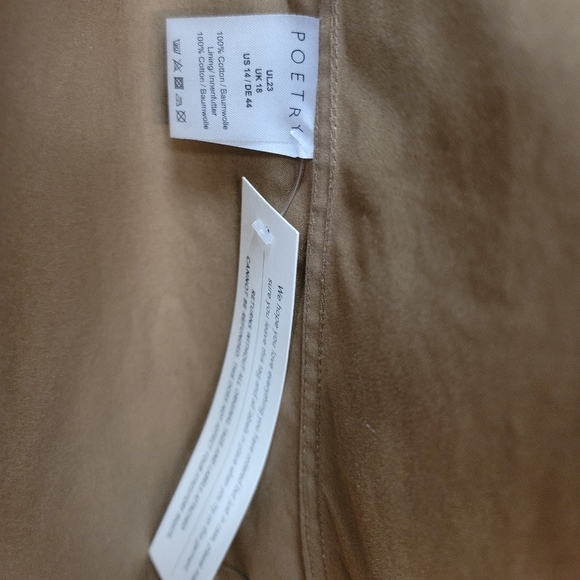 Poetry Coat NWT - Picture 4 of 12